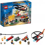 LEGO City Rescue med brandhelikopter 60248