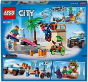 LEGO City Skateboard Park 60290