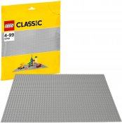 LEGO Classic Grey bundplade 10701