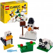 LEGO Classic Creative hvide blokke 11012