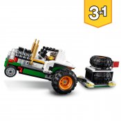 LEGO Creator Hamburger Monster Truck 31104 3i1 Byggeklodser