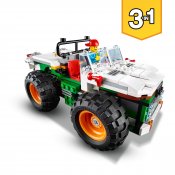 LEGO Creator Hamburger Monster Truck 31104 3i1 Byggeklodser