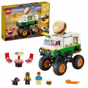 LEGO Creator Hamburger Monster Truck 31104 3i1 Byggeklodser