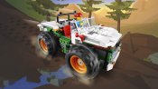 LEGO Creator Hamburger Monster Truck 31104 3i1 Byggeklodser