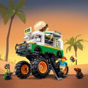 LEGO Creator Hamburger Monster Truck 31104 3i1 Byggeklodser