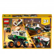 LEGO Creator Hamburger Monster Truck 31104 3i1 Byggeklodser