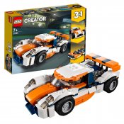 LEGO Creator Orange Race Car 31089 Byggeklodser 3i1