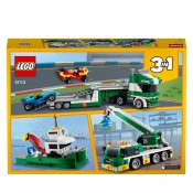 LEGO Creator Race Car Transport 31113 3i1 Byggeklodser