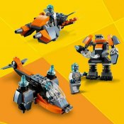 LEGO Cyber Drone 3-i-1