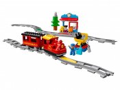 LEGO DUPLO damptog togbane