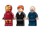LEGO Iron Man Iron Mongers ødelæggelse