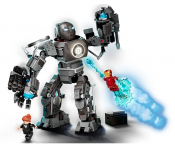 LEGO Iron Man Iron Mongers ødelæggelse