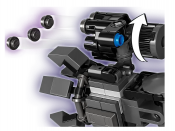 LEGO Iron Man Iron Mongers ødelæggelse