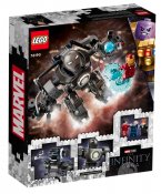 LEGO Iron Man Iron Mongers ødelæggelse