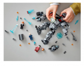 LEGO Iron Man Iron Mongers ødelæggelse
