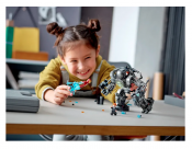 LEGO Iron Man Iron Mongers ødelæggelse