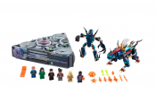 Genopstandelse af LEGO Marvel Eternals Domos