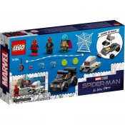 LEGO Marvel Spiderman vs Mysterio drone angreb