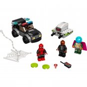 LEGO Marvel Spiderman vs Mysterio drone angreb