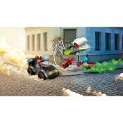 LEGO Marvel Spiderman vs Mysterio drone angreb