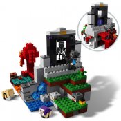 LEGO Minecraft Den ødelagte portal