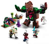LEGO Minecraft-junglens vederstyggelighed