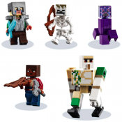 LEGO Minecraft-junglens vederstyggelighed