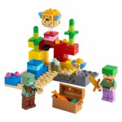 LEGO Minecraft Koralrev
