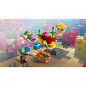 LEGO Minecraft Koralrev