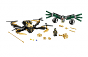 LEGO Spidermans droneduel