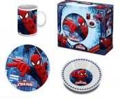 Spiderman Morgenmadssæt i porcelæn