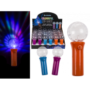LED-lampe med forskellige farver