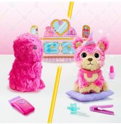 Scruff-A-Luvs Cutie Cut hundeplejerlegetøj pink
