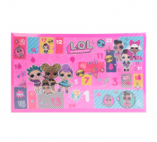 LOL Overraskelse adventskalender med 24 overraskelser