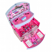 L.O.L surprise! makeupsættet i en fin pakke med 3 lag