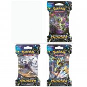 Pokemon 3-pack Sun & Moon Lost Thunder Blister Booster Byttekort