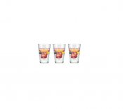 Biler, bordservice glas i 3 par