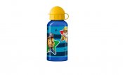 Paw Patrol, Chase, vandflaske i aluminium, 400 ml