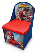Spiderman, sæde med opbevaring