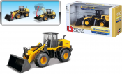 Hjullæsser - New Holland W170D - Burago 1:50