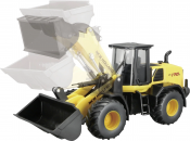 Hjullæsser - New Holland W170D - Burago 1:50