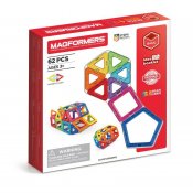 Magformers Standard, 62 dele