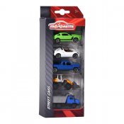 Majorette, Street Cars biler, 5 st