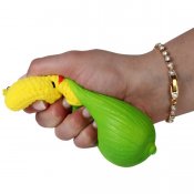 Squishy anti-stress majs nøglering