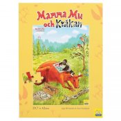 Mom Mu-puslespil, 54 stykker