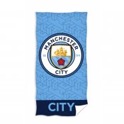 Manchester City håndklæde 70x140cm