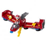 Paw Patrol Flip and Fly køretøj figur, Marshall