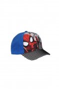 Marvel Spiderman blå hætte