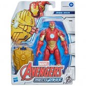 Marvel Mech Strike Iron Man Action Figur