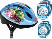Avengers, beskyttelsesudstyr cykel 5 dele